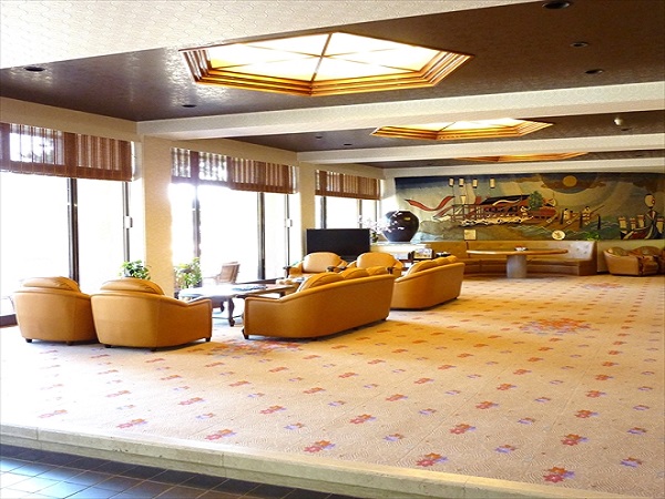Hotel lobby
