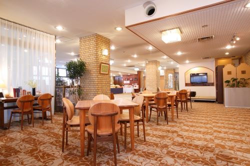 Hotel lobby