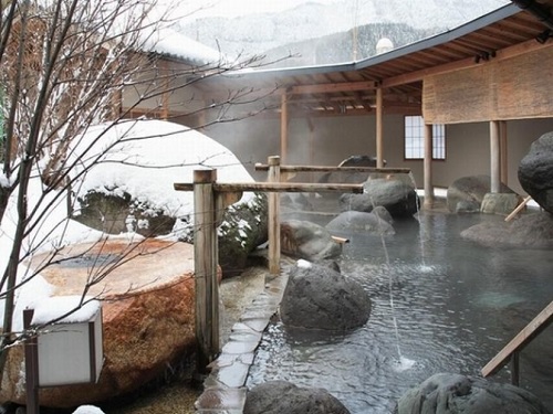 Public Open-air bath