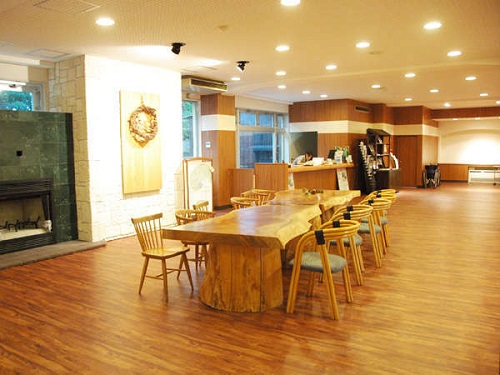 Hotel lobby