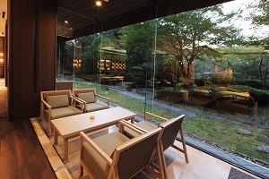 Hotel lobby