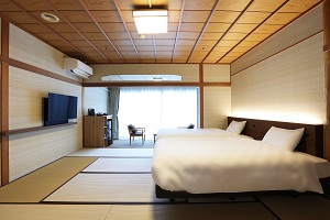 Japanese and Western style room