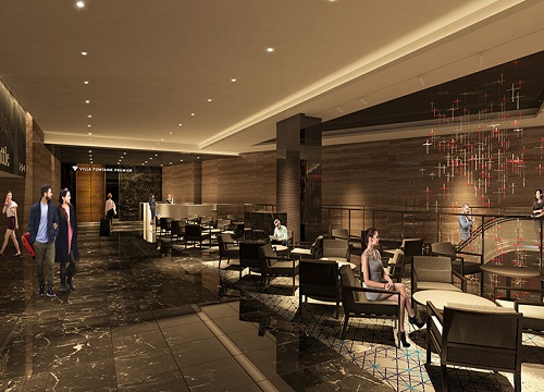 Hotel lobby