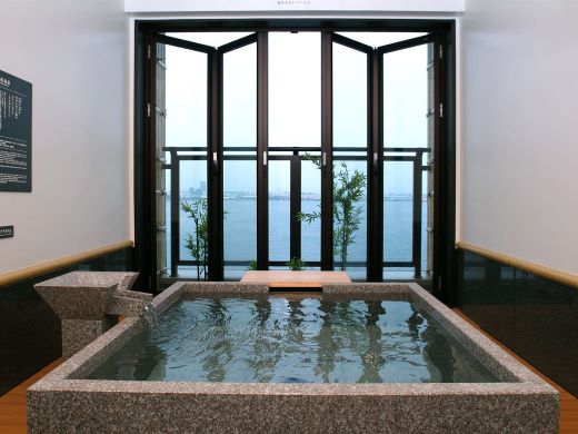 Private bath