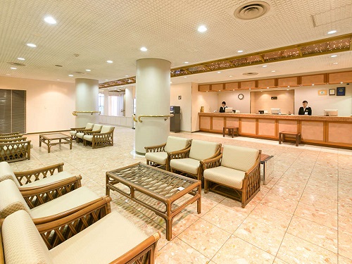 Hotel lobby