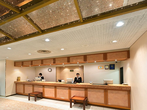 Hotel lobby