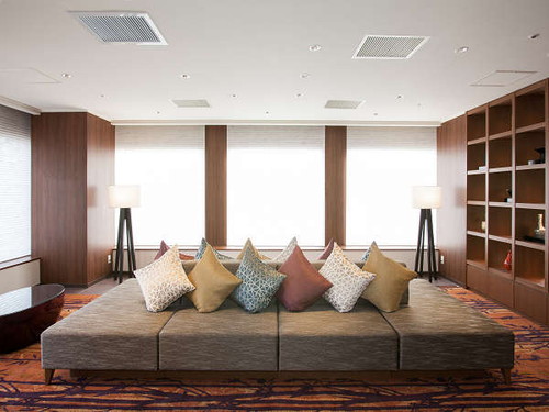 Hotel lobby